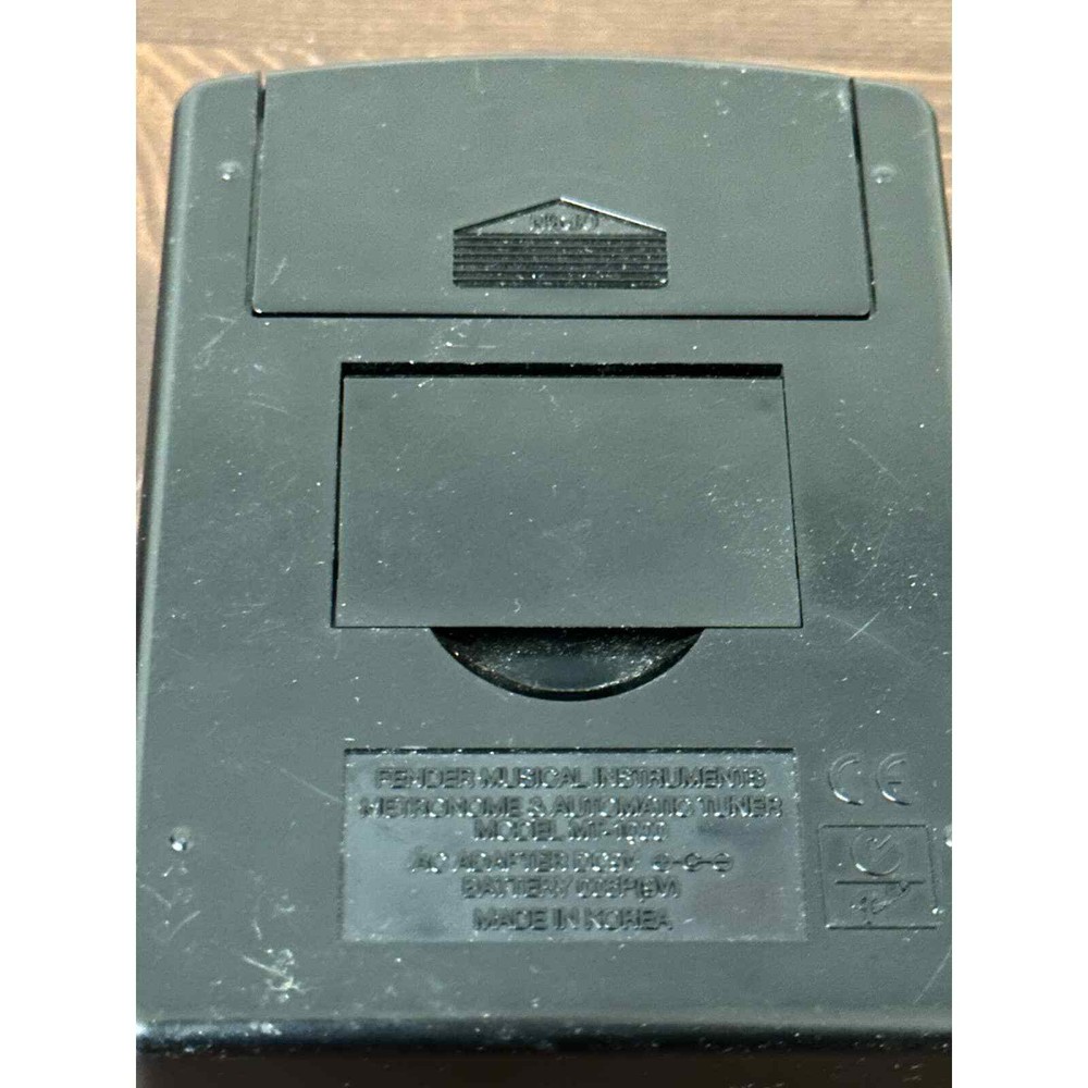 Fender Metronome & Automatic Tuner Model MT-1000