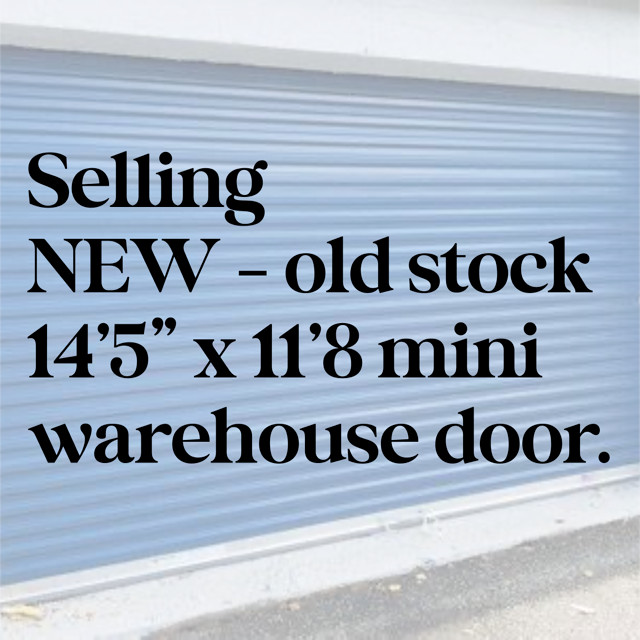 Mini Warehouse Door