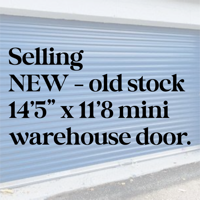 Mini Warehouse Door