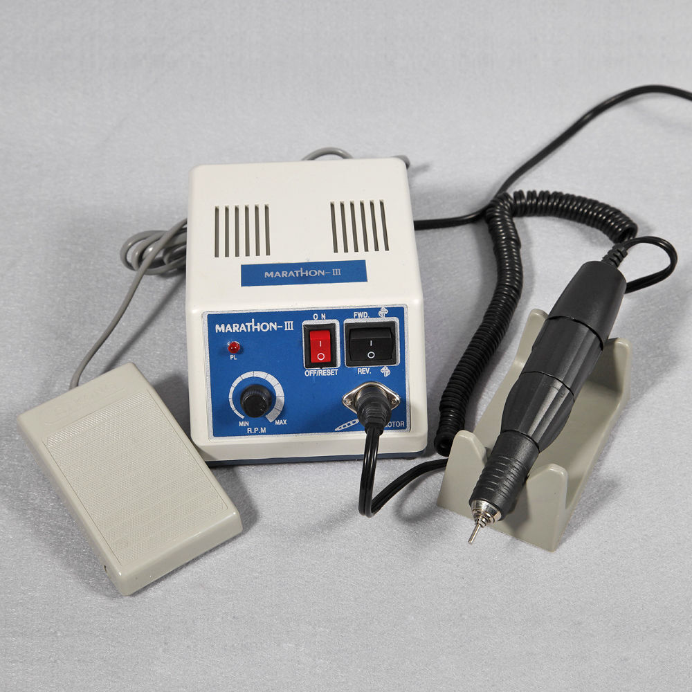 Dental Lab Marathon Electric Micromotor Polishing Unit + 35K rpm Motor Handpiece