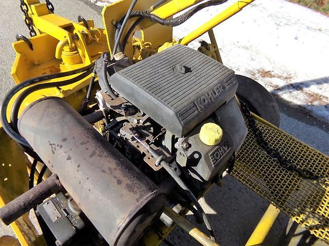 1969 MAULDIN TOWABLE TANDEM SMOOTH DRUM ROLLER