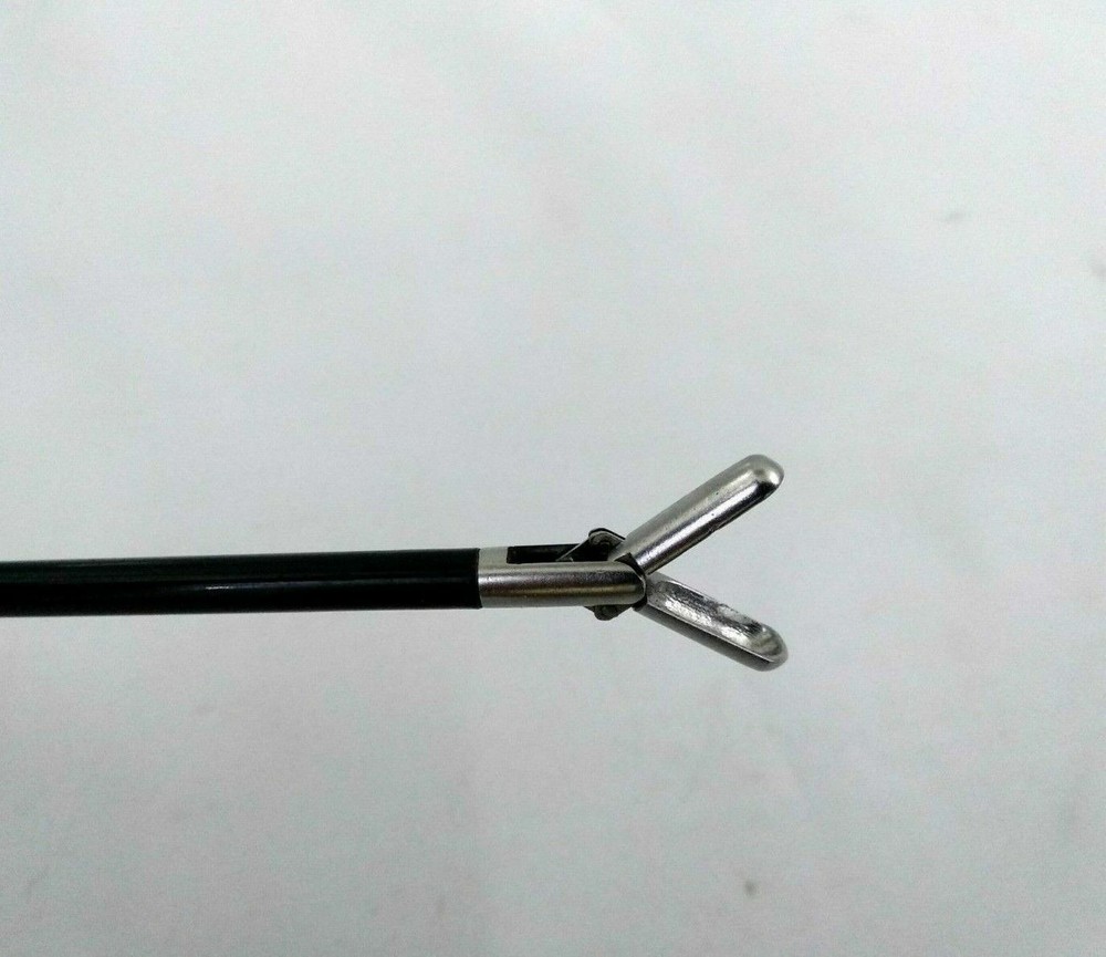 Laparoscopic Biopsy Cup Spoon Type Inserts Grasper Forceps Instruments 5mm x 330