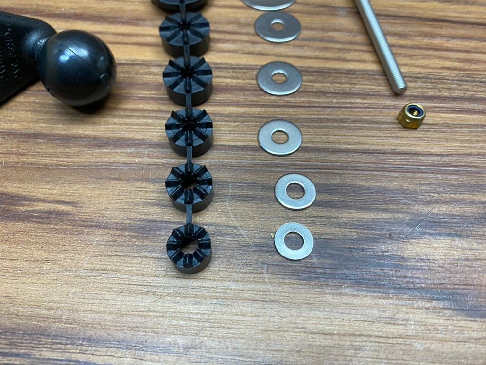 REPLACEMENT 1" Ball For RAM-B-342U Mount Motorcycle Fork Stem Base Hardware RAM