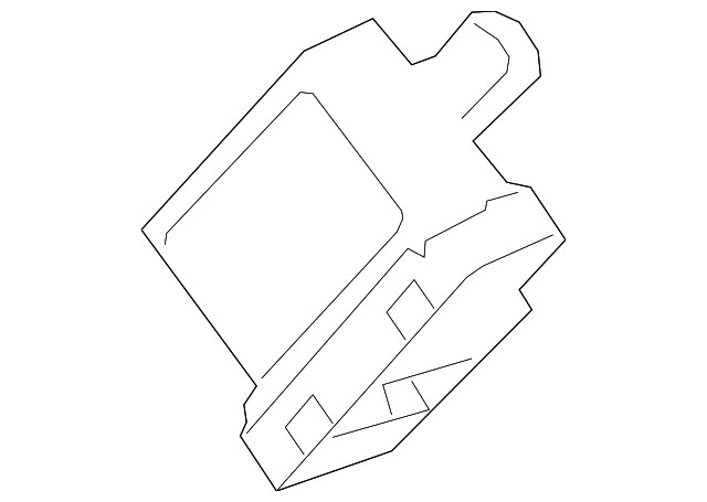 Genuine GM Control Module 85131833