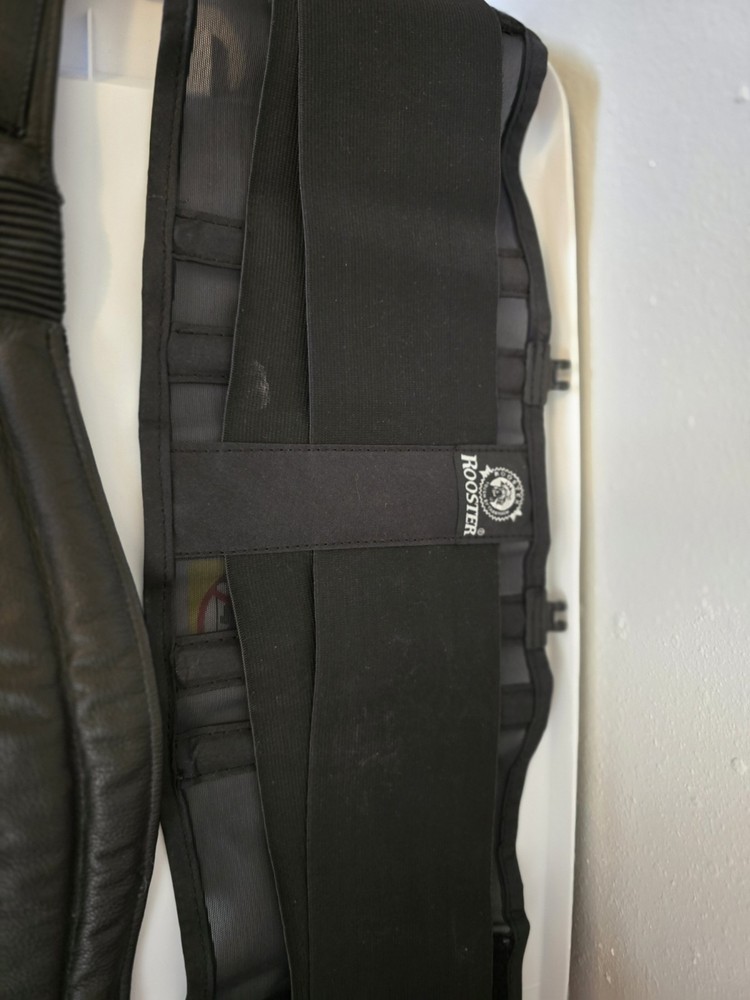 2 Lumbar Support belts for motorcycle riding