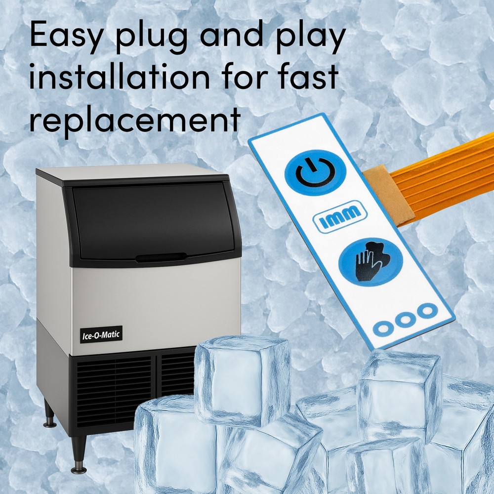 2-Pack IMM Replacement for Ice O Matic 9101394-01 Remote User Switch Ice