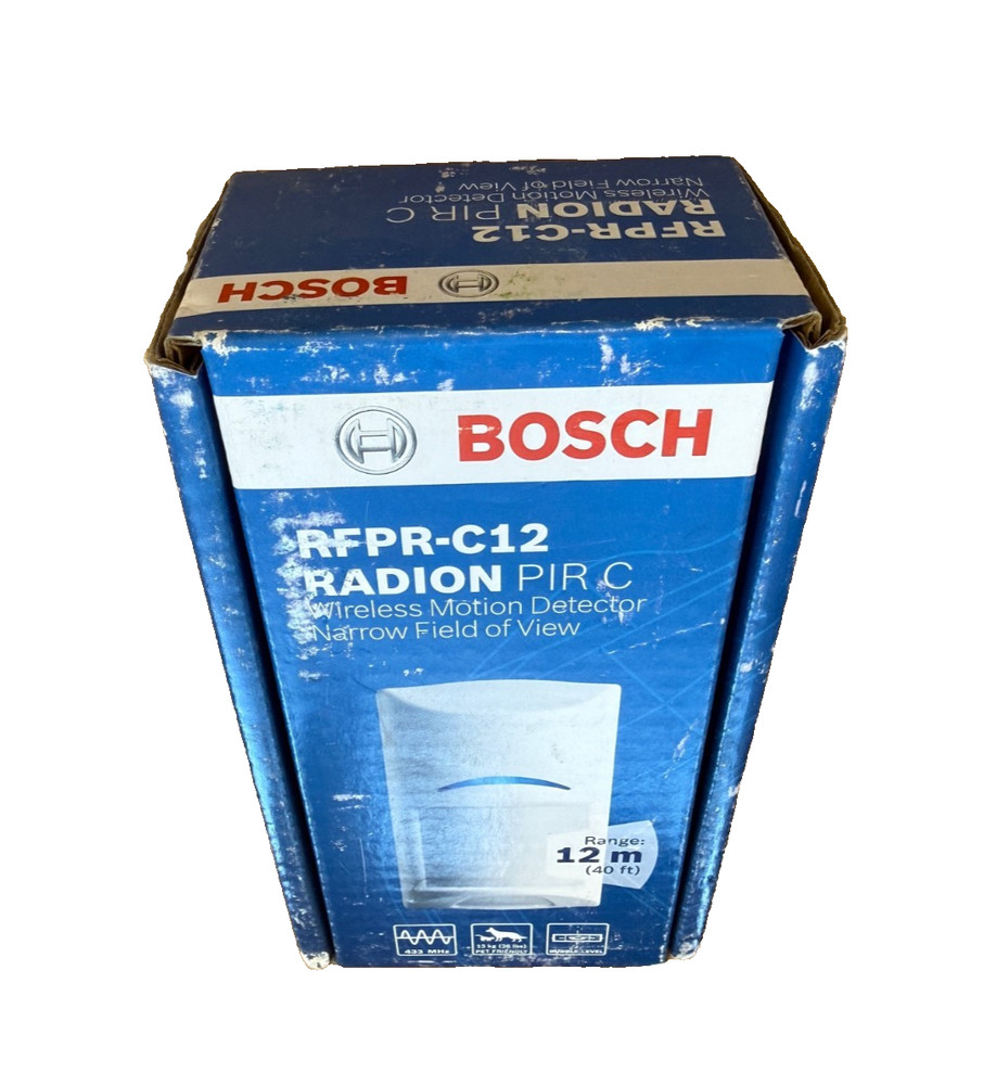 Bosch RFPR-C12-A PIR Curtain Wireless Motion Detector