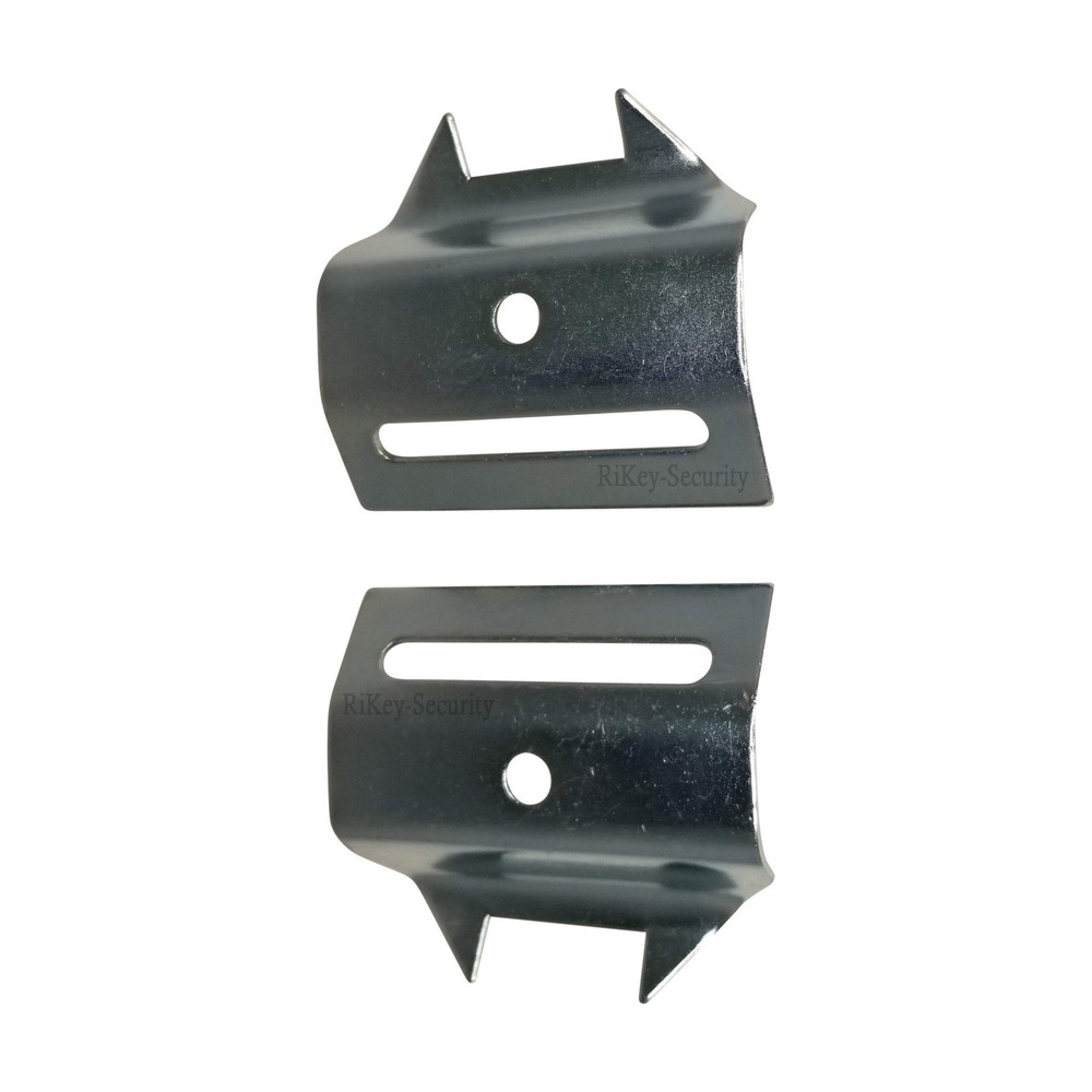 Universal Garage Door Lock Kit with Spring Latch and Keyed Handle