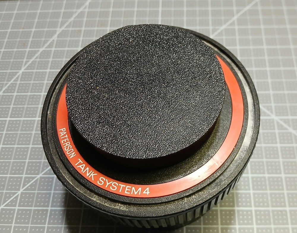 Replacement Cap for Patterson system 4 Daylight Developing Tank
