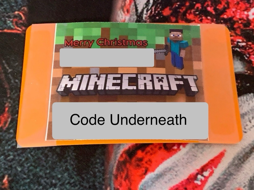 XBOX $50 Minecraft Points/Credit Code DIGITAL DELIVERY THROUGH EBAY MESSAGES