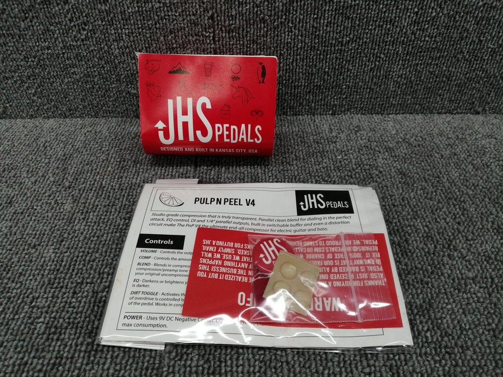 JHS PULP'N'PEEL V4 Compressor