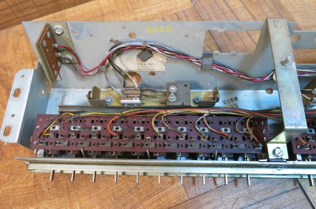 Seeburg LPC1 Button Selector / Selection Bank Assembly Tested Working