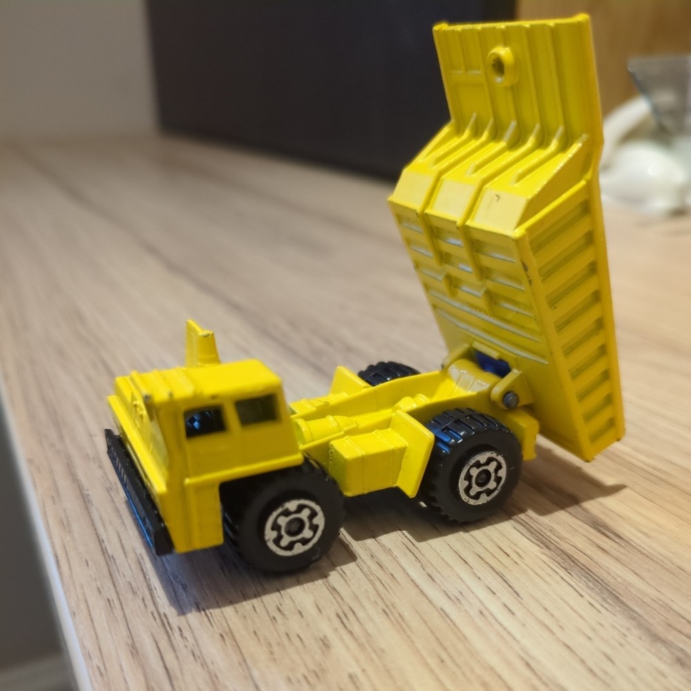 Matchbox Faun Dump truck