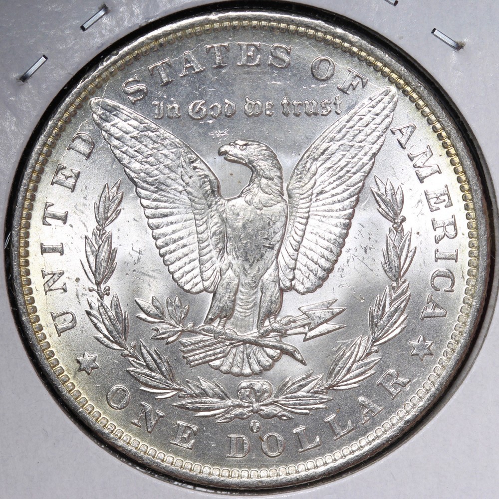 1883-O Morgan Silver Dollar GEM BU *UNCIRCULATED* MS E357 RAFM