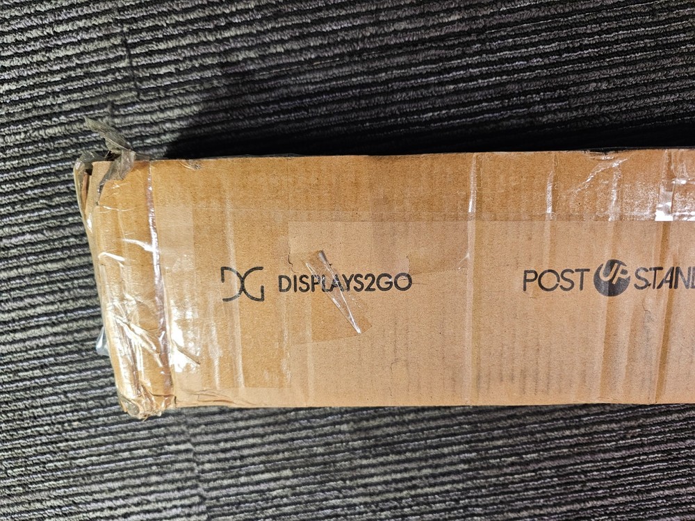 Displays2Go Post Up Stand