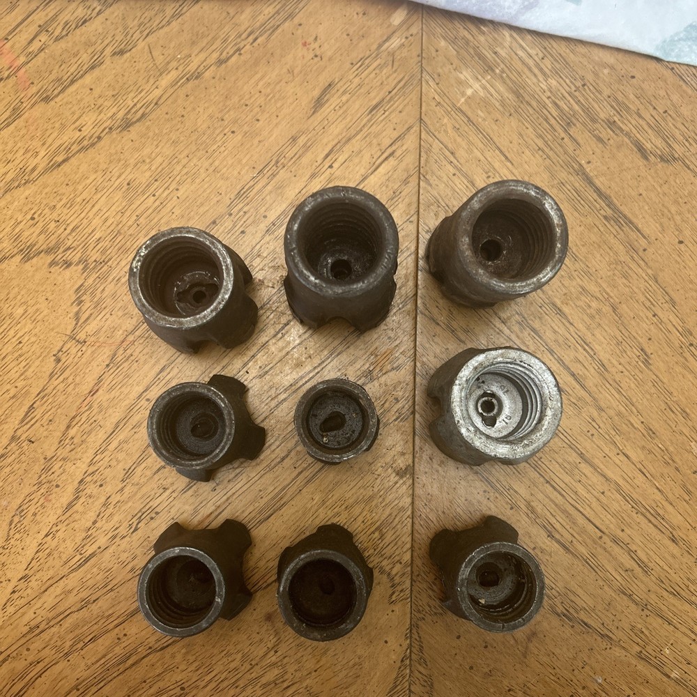 VINTAGE CARBIDE ROCK CROSS DRILL BITS