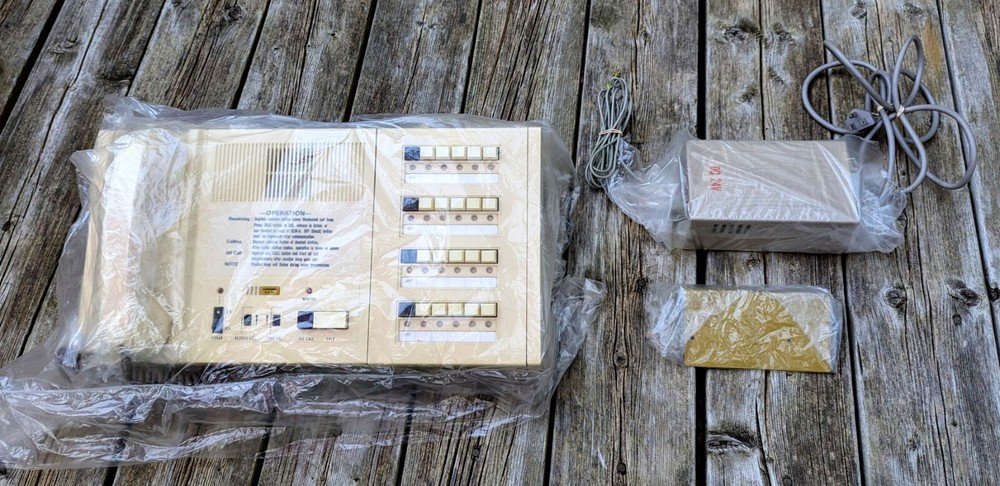 Aiphone NEM 20 CMaster Telephone Audio School Intercom System 20 Phone Lines