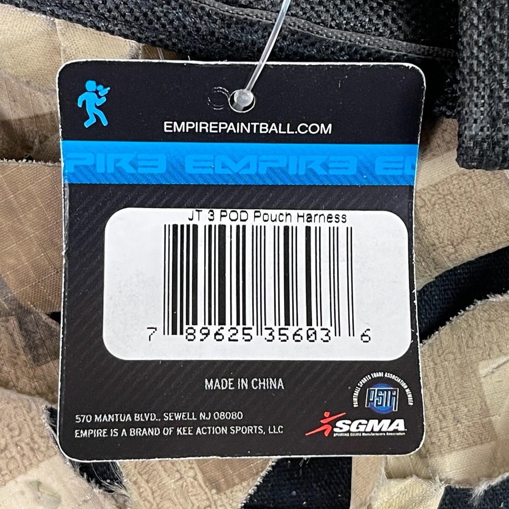 NEW Empire 3 Pod Pouch - Black