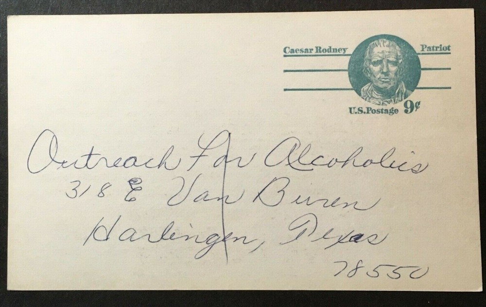 US Scott # UX 70  Postcard; Used