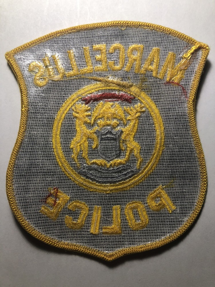 Marcellus Michigan Police Patch