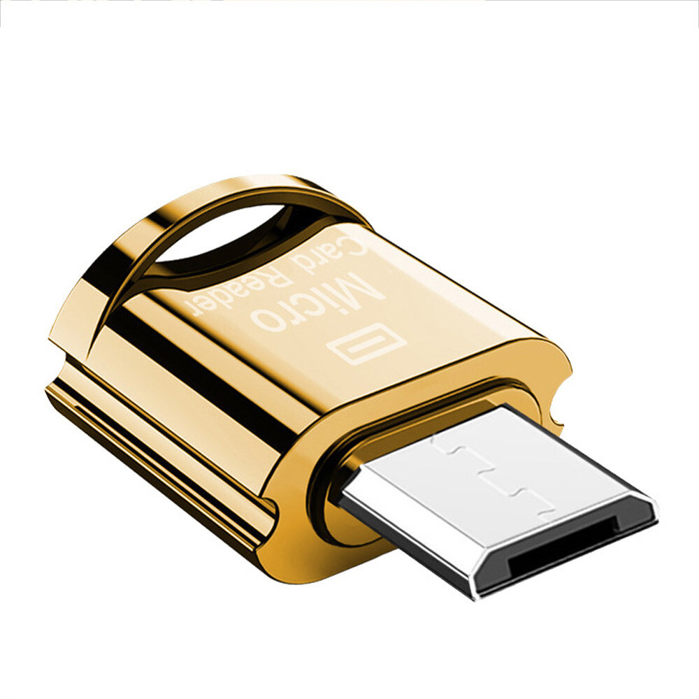 USB-C To Micro SD Memory Card Reader TF Adapter Type C For Android Phone OTG