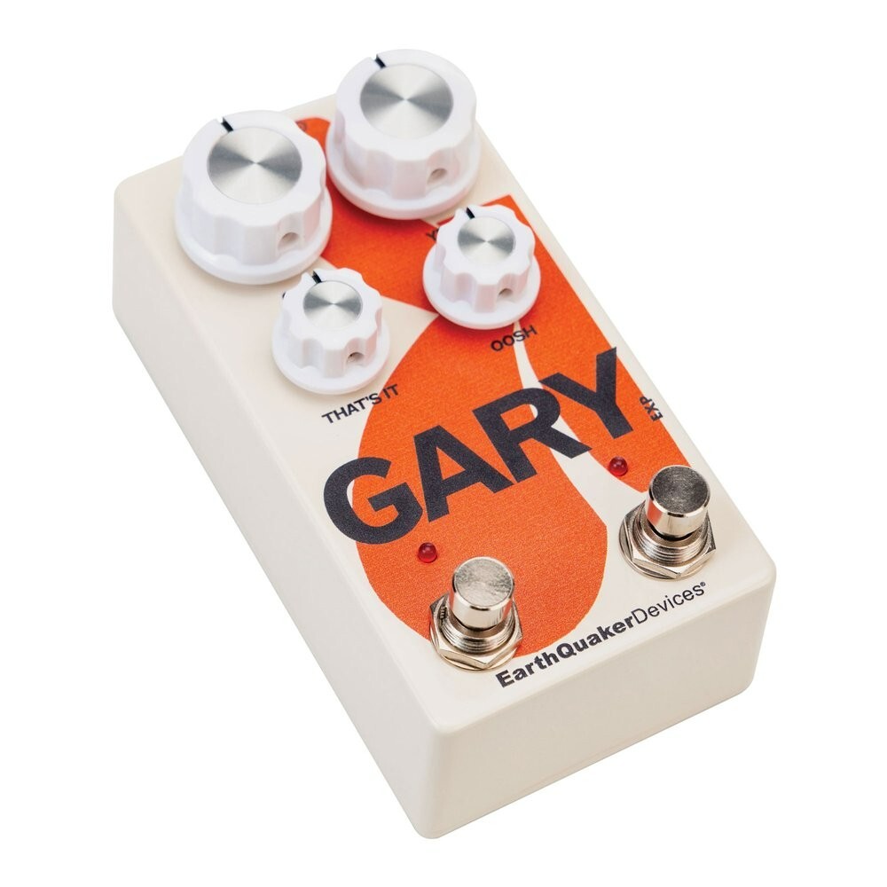 New EarthQuaker Gary Automatic Pulse Width Modulation Fuzz & Overdrive Pedal
