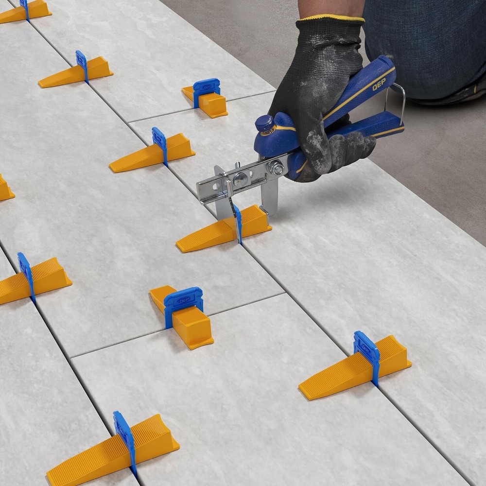 QEP Xtreme Tile Leveling System, Part B, Wedges (500 Pack)