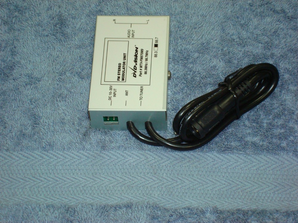 Micro FM Modulator with Noise Filter