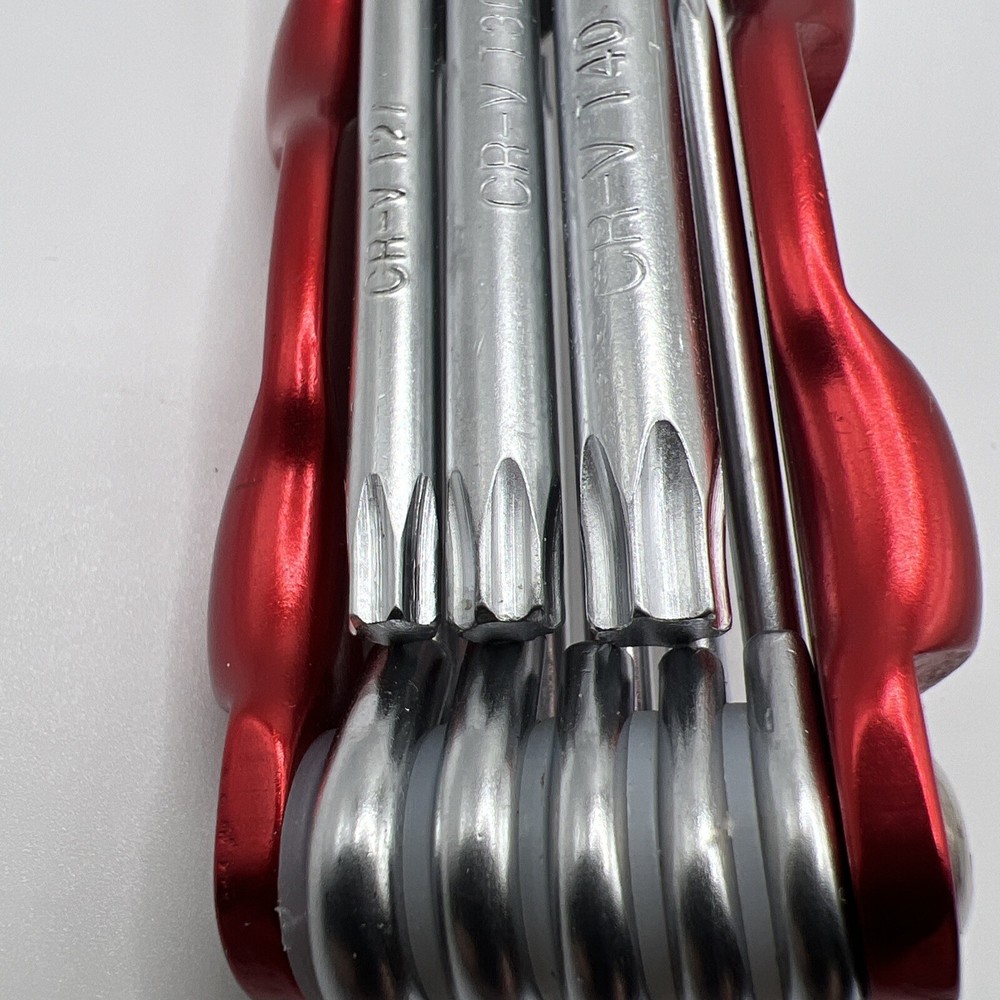 Wurth Compact Pocket Foldable Torx Wrenches