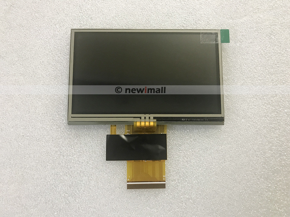 4.3" TM043NBH03 LCD display screen with touch screen For Portable Navigation