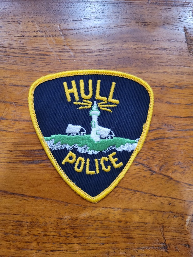 Hull MA Police Shoulder Patch