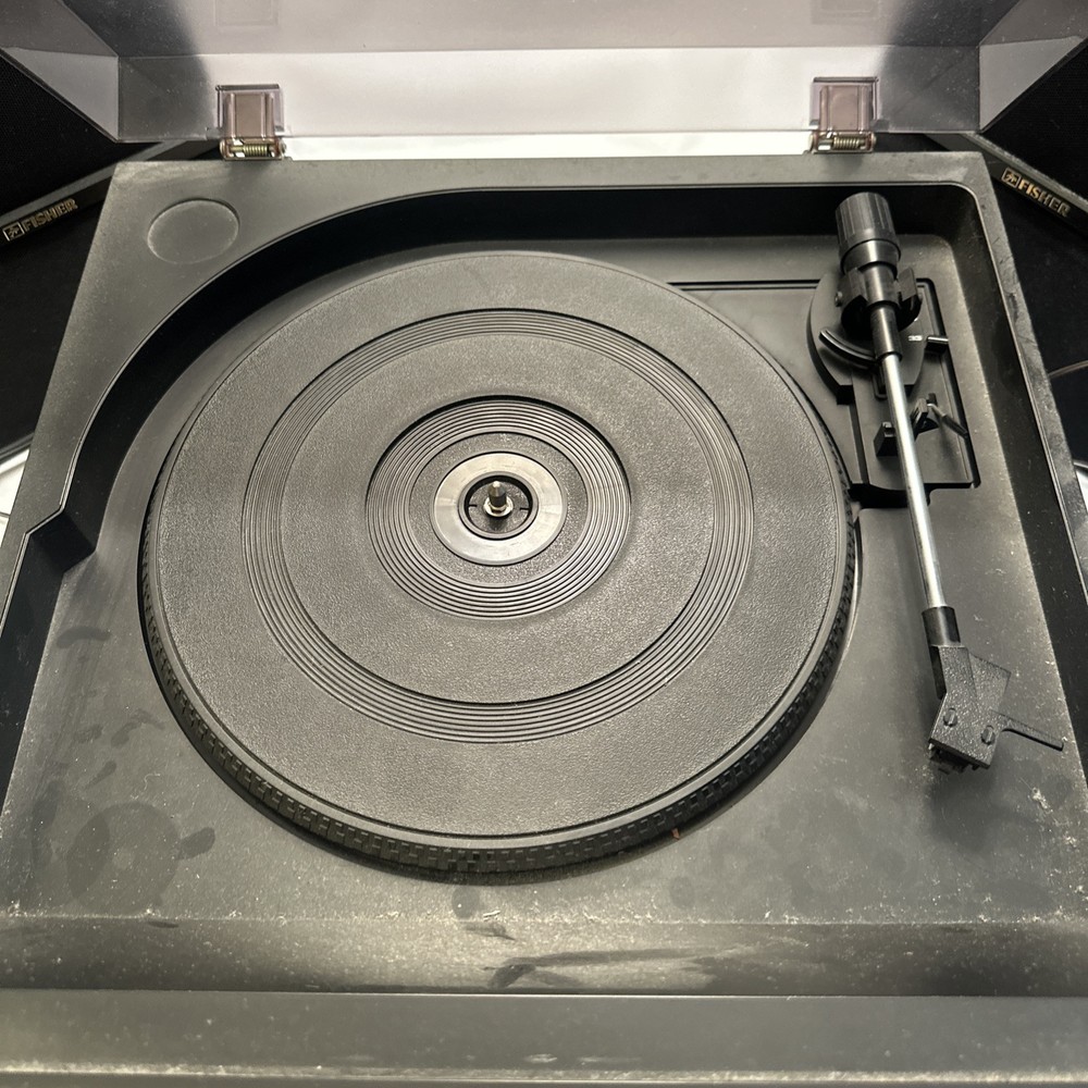 Fisher Audio Component System MC-723 Tested FM Tape Record Player Please Read