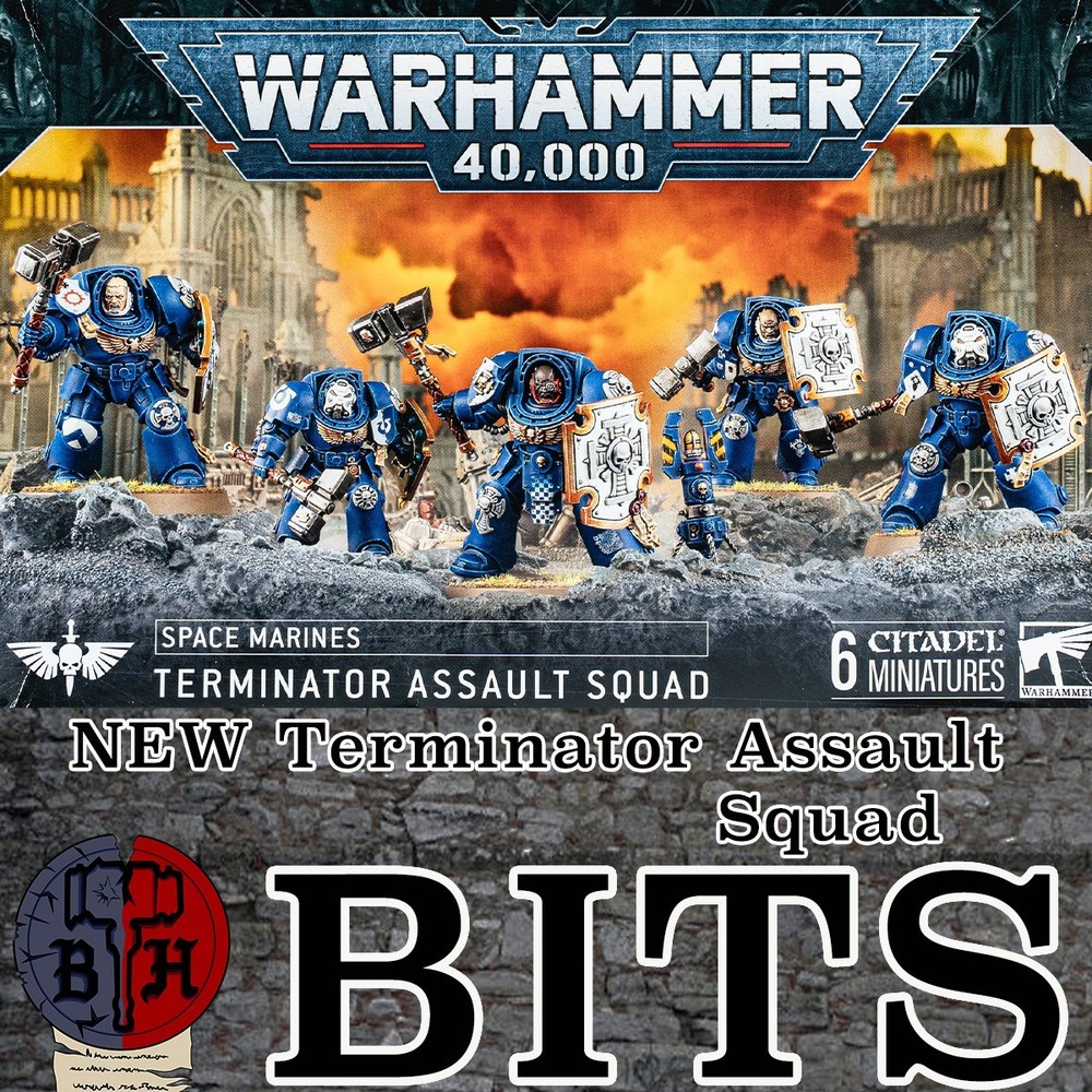 Warhammer 40k NEW Space Marines Terminator Assault Squad BITS multi-listing