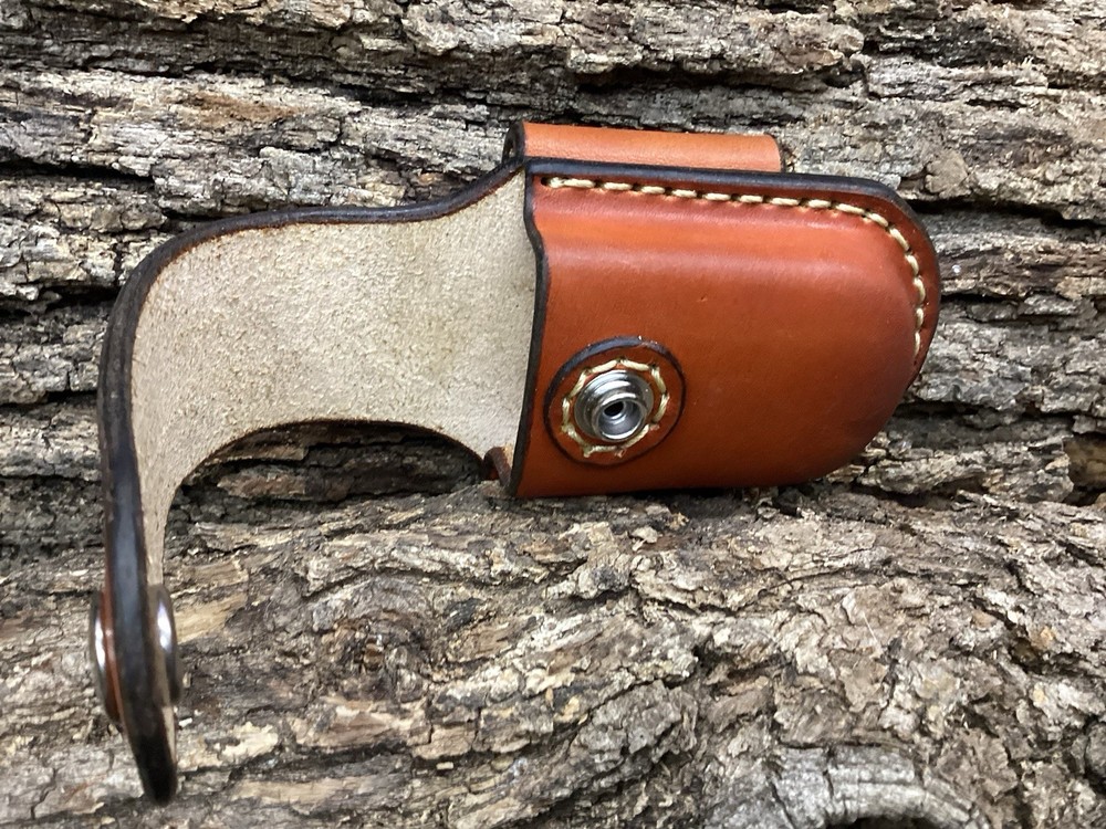 Leather Pocket Multitool Sheath Gerber Suspension,Truss (Sheath Only) Horizontal