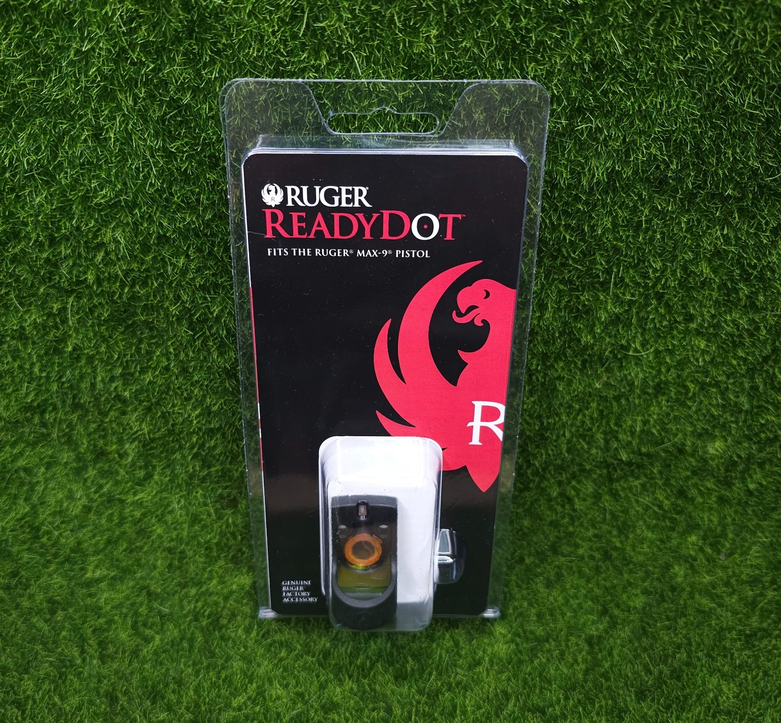 Ruger Ready Dot 1x Reflex Red Dot Sight MAX-9 Pistols w/ RMSc Footprint - 90742