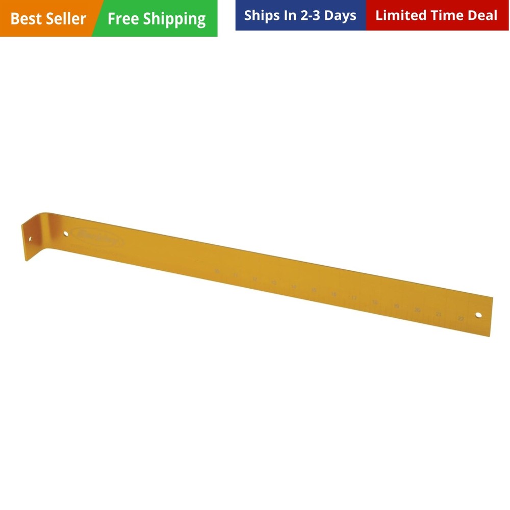 Aluminum Fish Ruler