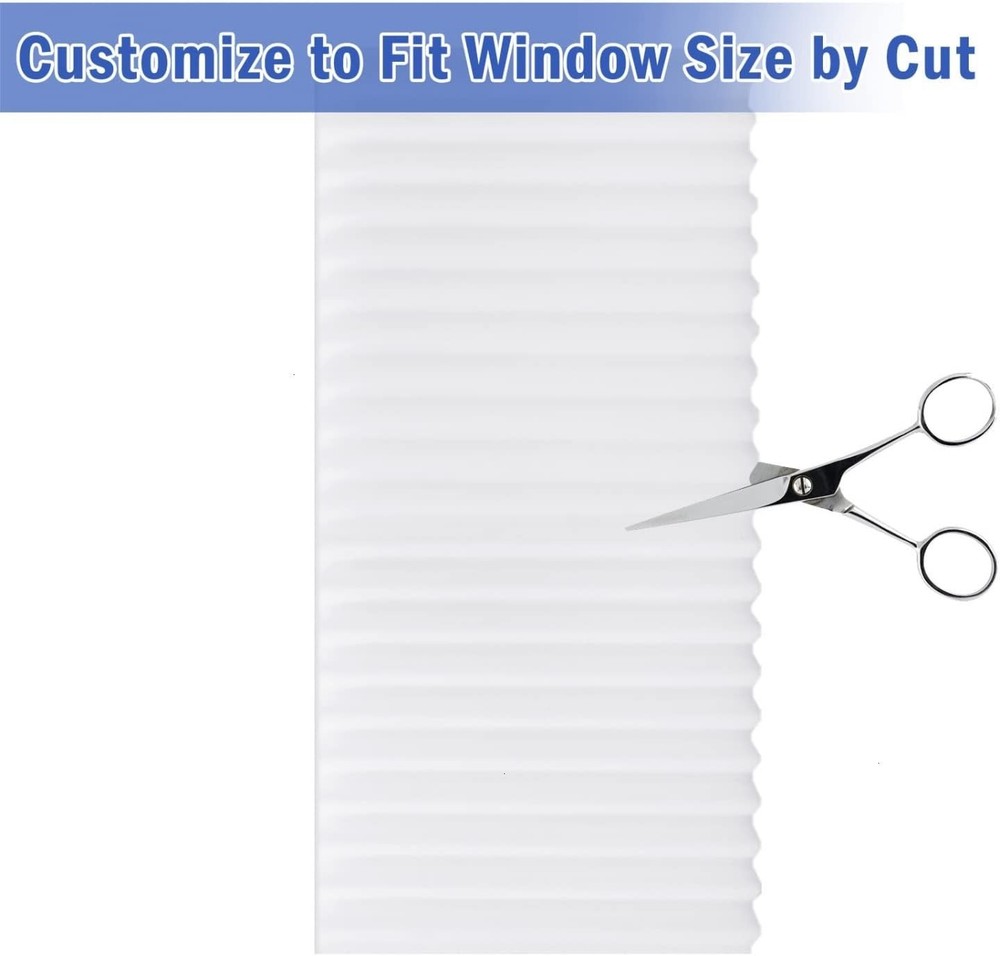 Window AC Insulated Side Panel Kit – 2-Pack with Pressure Strips (White)