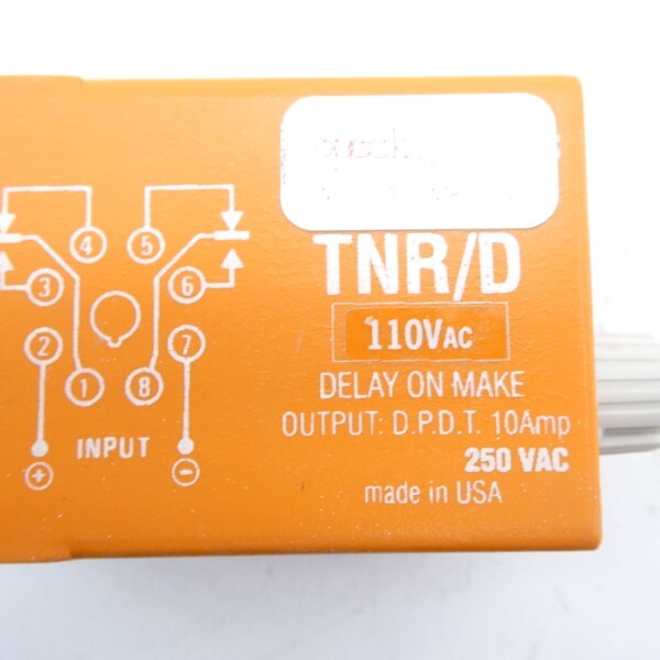SYRACUSE ELECTRONICS TNR/D 110VAC 10A 5S NSNP