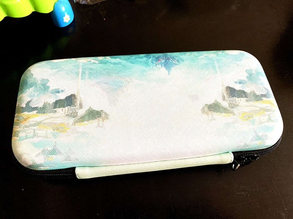 [Choose 1 STYLE]Switch Organizer Case Zelda,HIGH QUALITY CASE BAG FROM AMAZON!