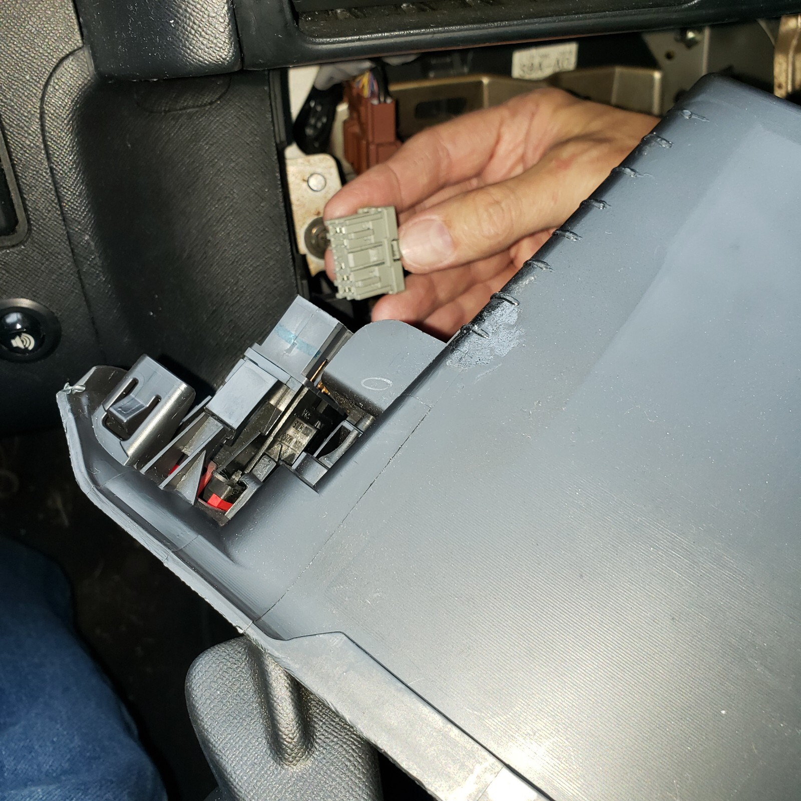 Climate Control Light Bulb Repair Kit for Honda CR-V Pilot 3 Lamps 79670-SL0-A01