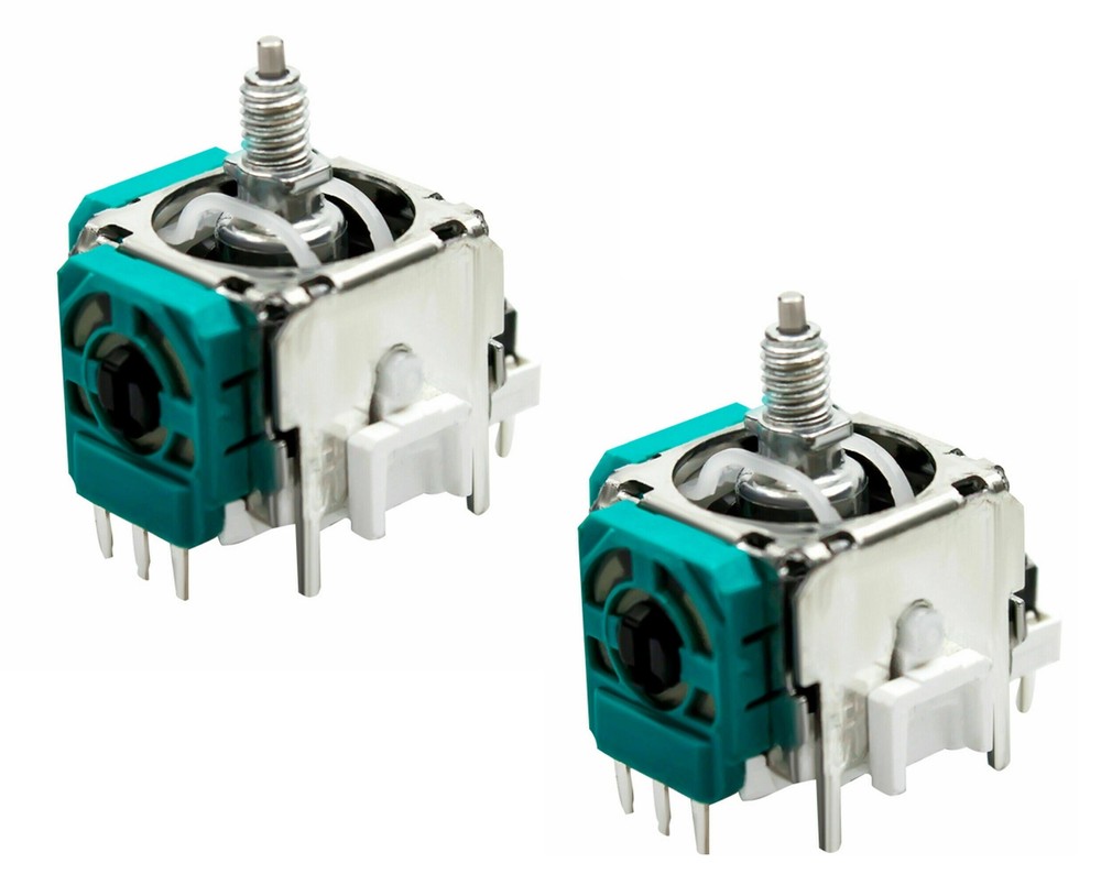 Lot of 2 Analog Module Potentiometer 3D Replacement Elite Series 2 Controller