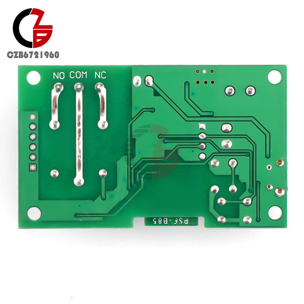 DC 5-12V Self-locking WiFi Wireless Smart Switch Home Relay Module