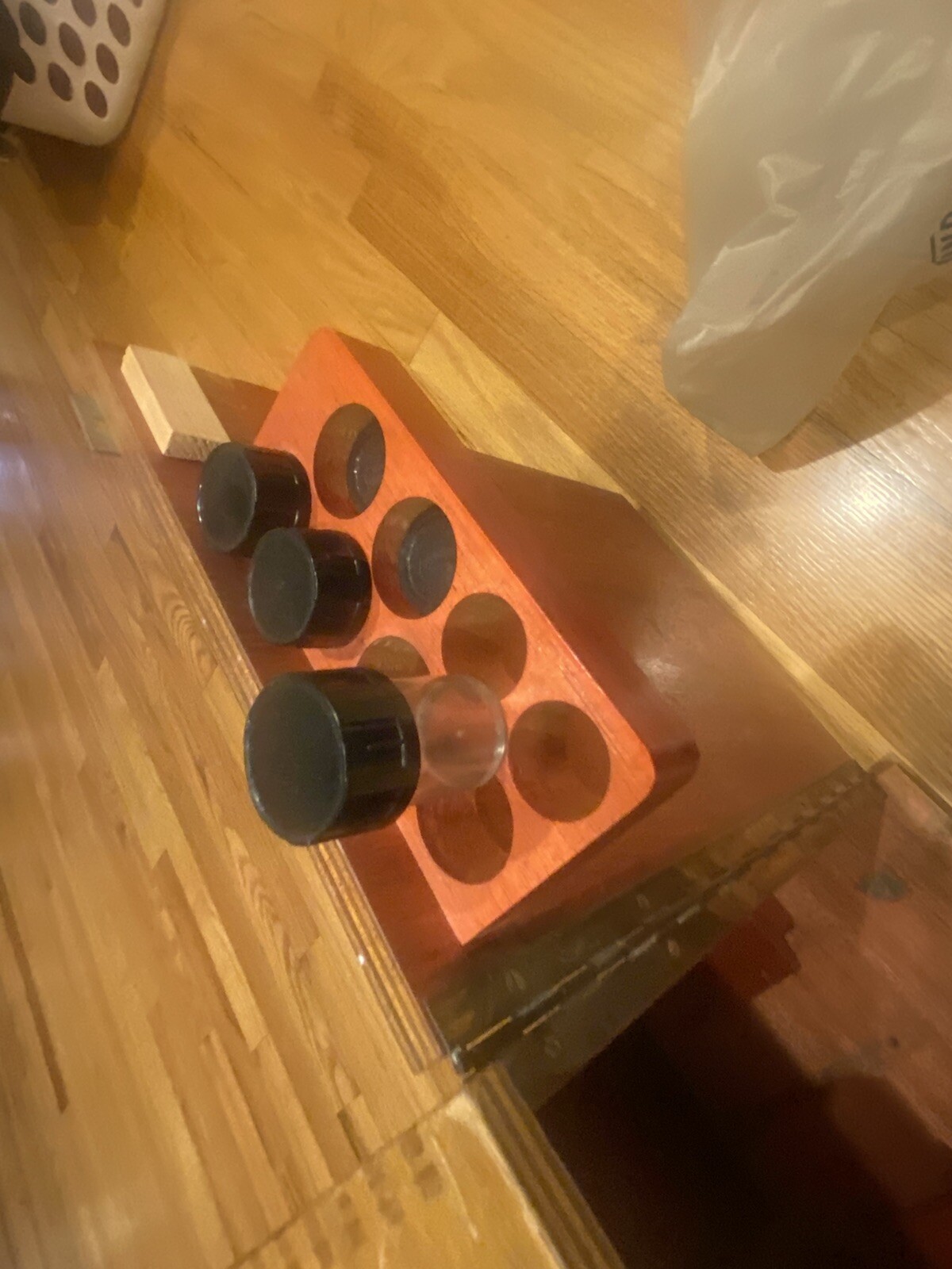 Vintage STEINDORFF BERLIN Binocular Microscope w Accessories & Wooden Case LOOK!