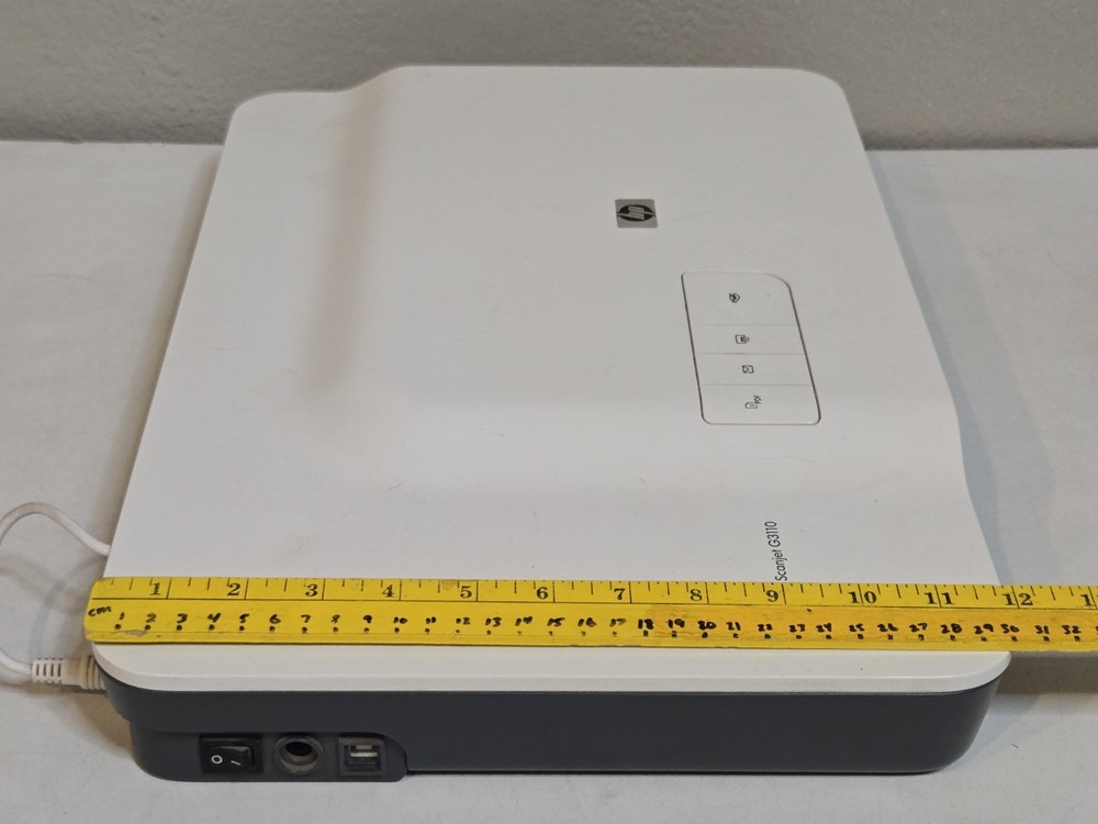 HP SCANJET G3110 FLATBED PHOTO SCANNER Tested/Working