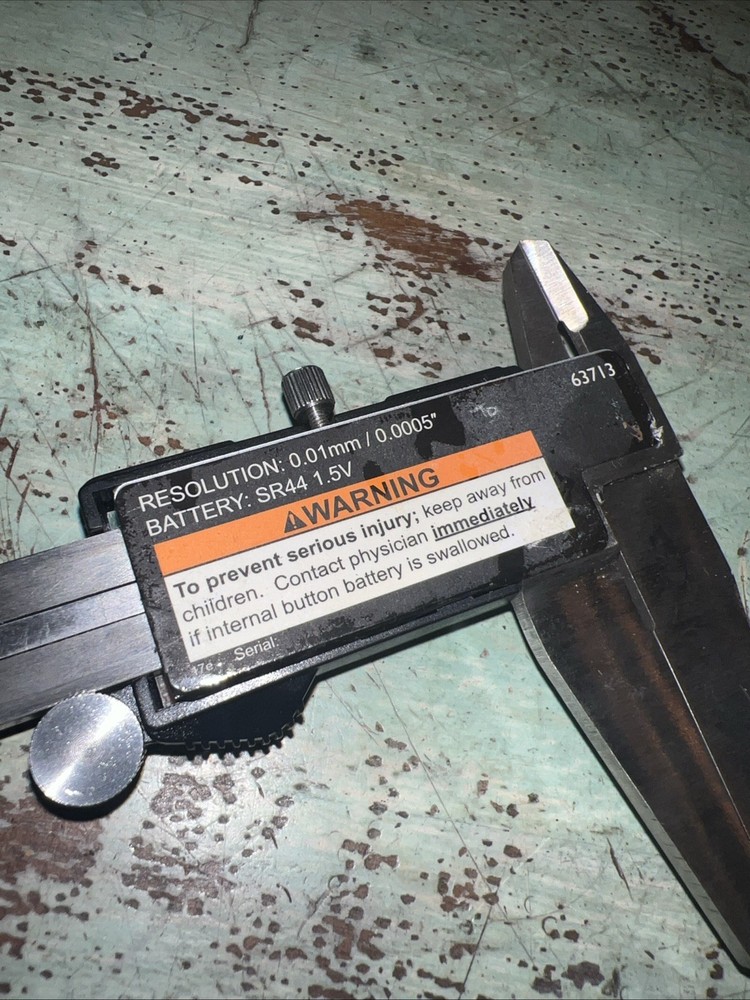 12" 300MM & 4” 200MM Electronic Digital Caliper Precision Stainless EUC