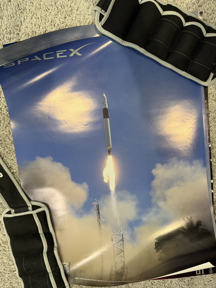 SpaceX Poster Pack - 10 Posters