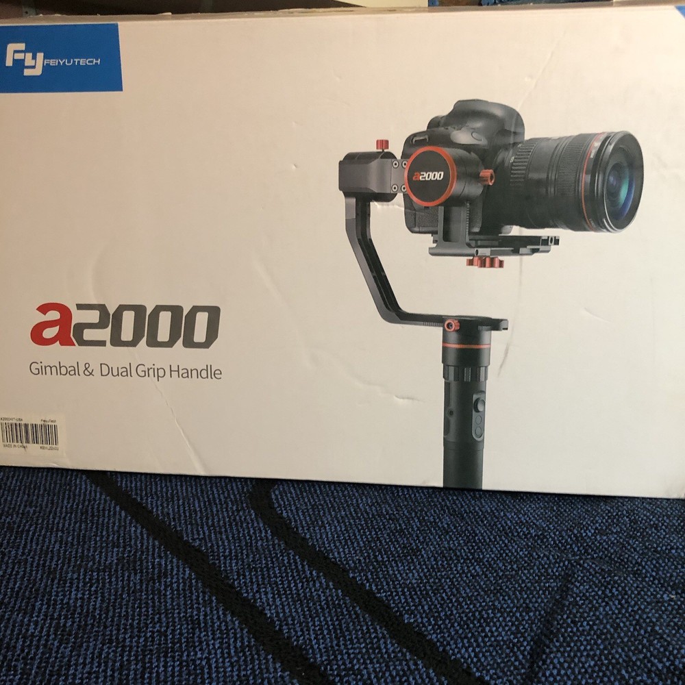 FEIYU TECH A2000 Gimbal & Dual Grip Handle 3-Axis