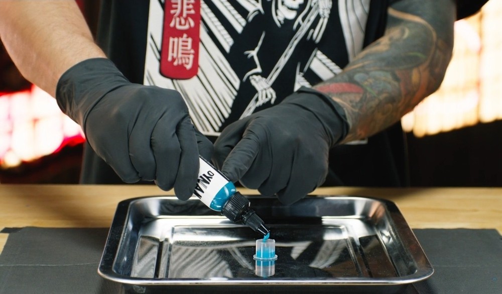 Dynamic Tattoo Ink Teal