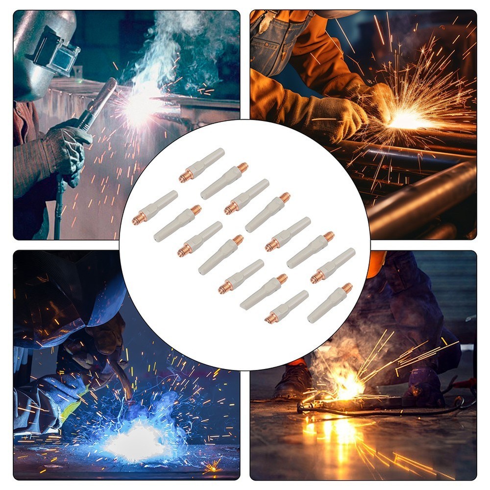 Welding Efficiency 15 Pack Welding Nozzles Improved Productivity Industrial