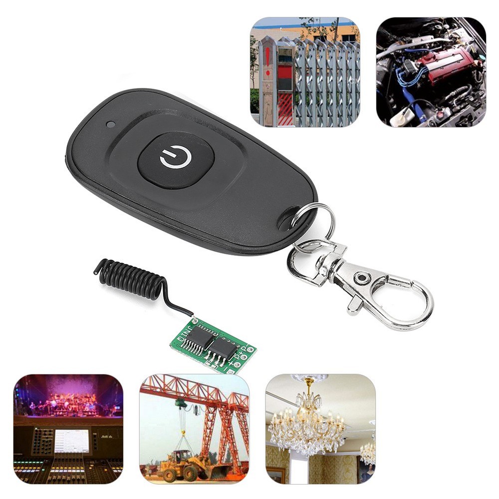 Mini Wireless Switch 3.7V 6V 9V 12V Remote Control Relay Controller Power Rem ❥